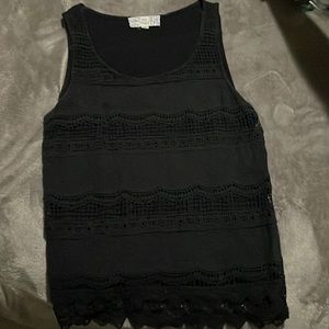 Black Tank top